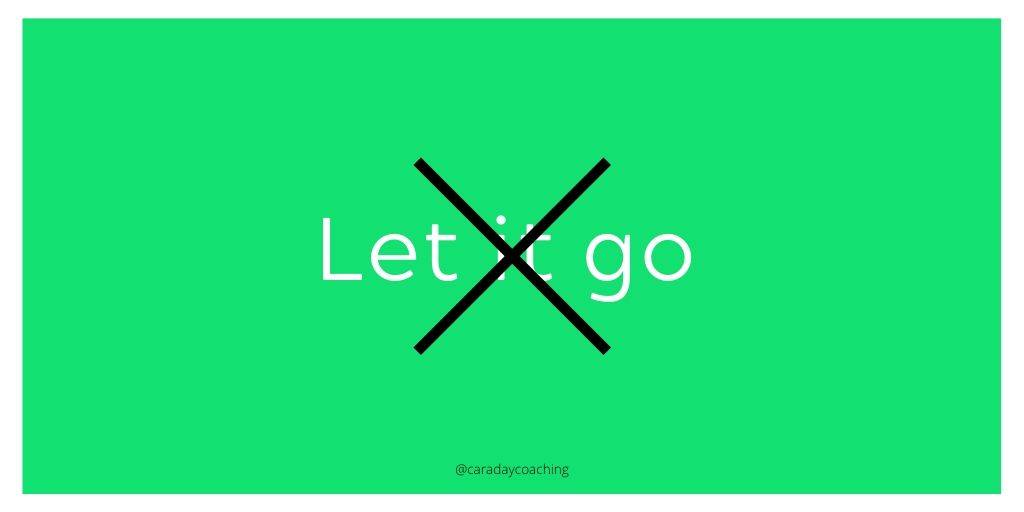 Let it go